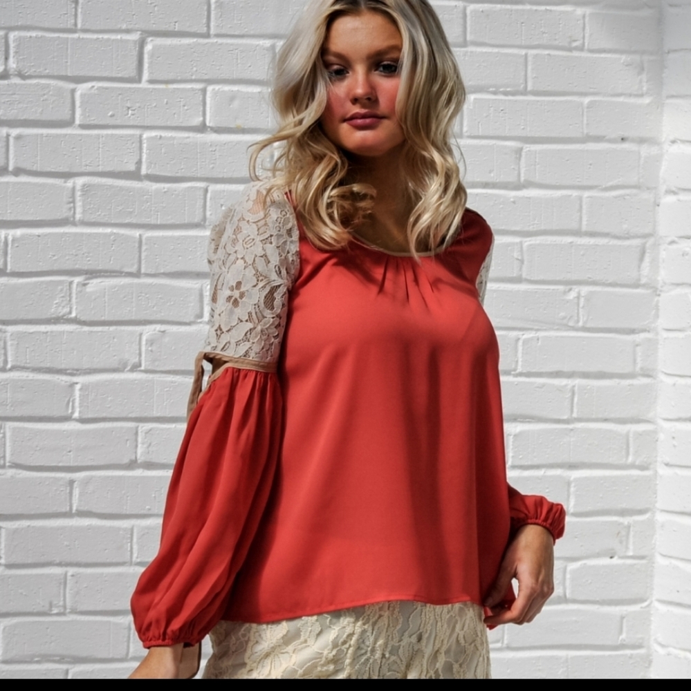 ❤️New handmade lace detail top - Picture 5 of 15